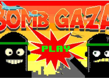 عقب نشینی گوگل از بازی بمباران غزه