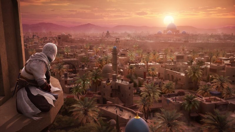 بازی Assassin's Creed: Mirage در بغداد